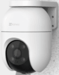 Camera EZVIZ C8C quay quét ngoài trời 2K+, phát hiện người và phương tiện AI