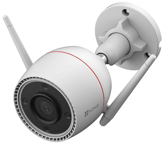 Camera EZVIZ H3C 3K ngoài trời độ phân giải cao, nhận diện người và phương tiện