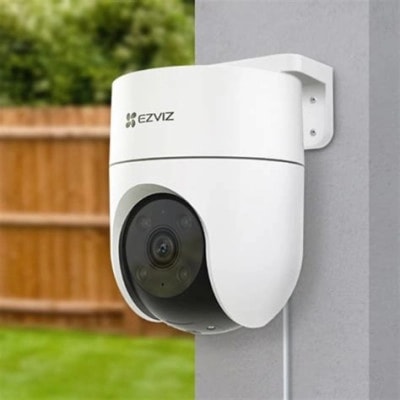 Camera EZVIZ H8C quay quét ngoài trời 2K, phát hiện người AI