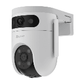 Camera EZVIZ H9C quay quét ngoài trời mắt kép thông minh 2K, camera chính + toàn cảnh