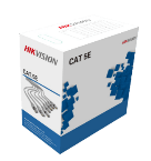 Cáp mạng Hikvision Cat5E DS-1LN5EU-SC0 (xanh dương)
