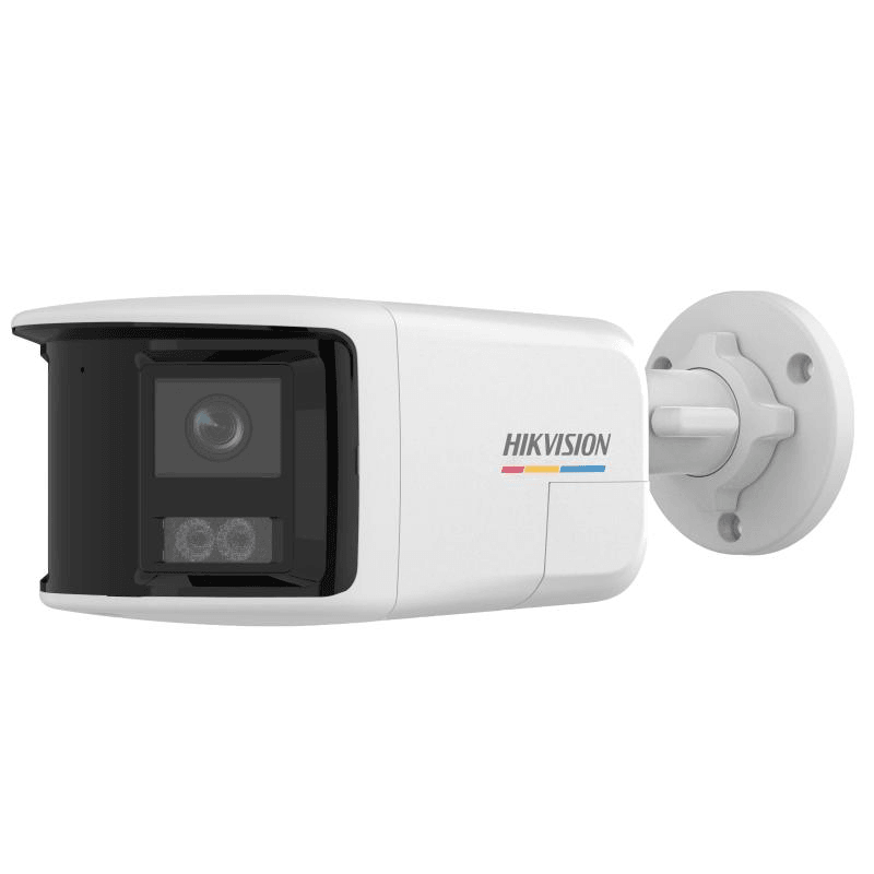 Camera IP Hikvision DS-2CD1T67G2HP-LIUF/SL 6MP 2 ống kính 180 độ, còi đèn