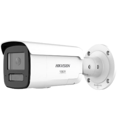 Camera IP Hikvision DS-2CD2T47G3 AcuSense thân trụ 4MP hồng ngoại 60m